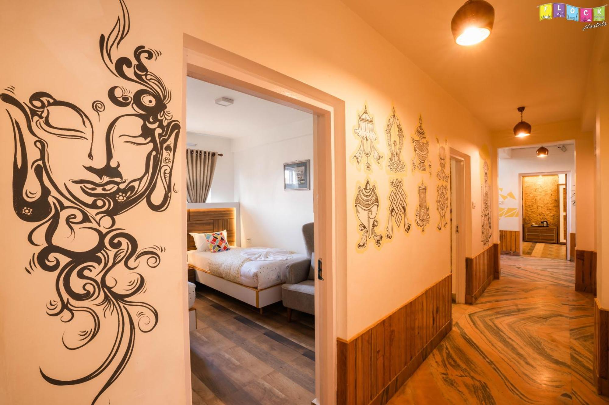 Flock Kathmandu Hostel Szoba fotó