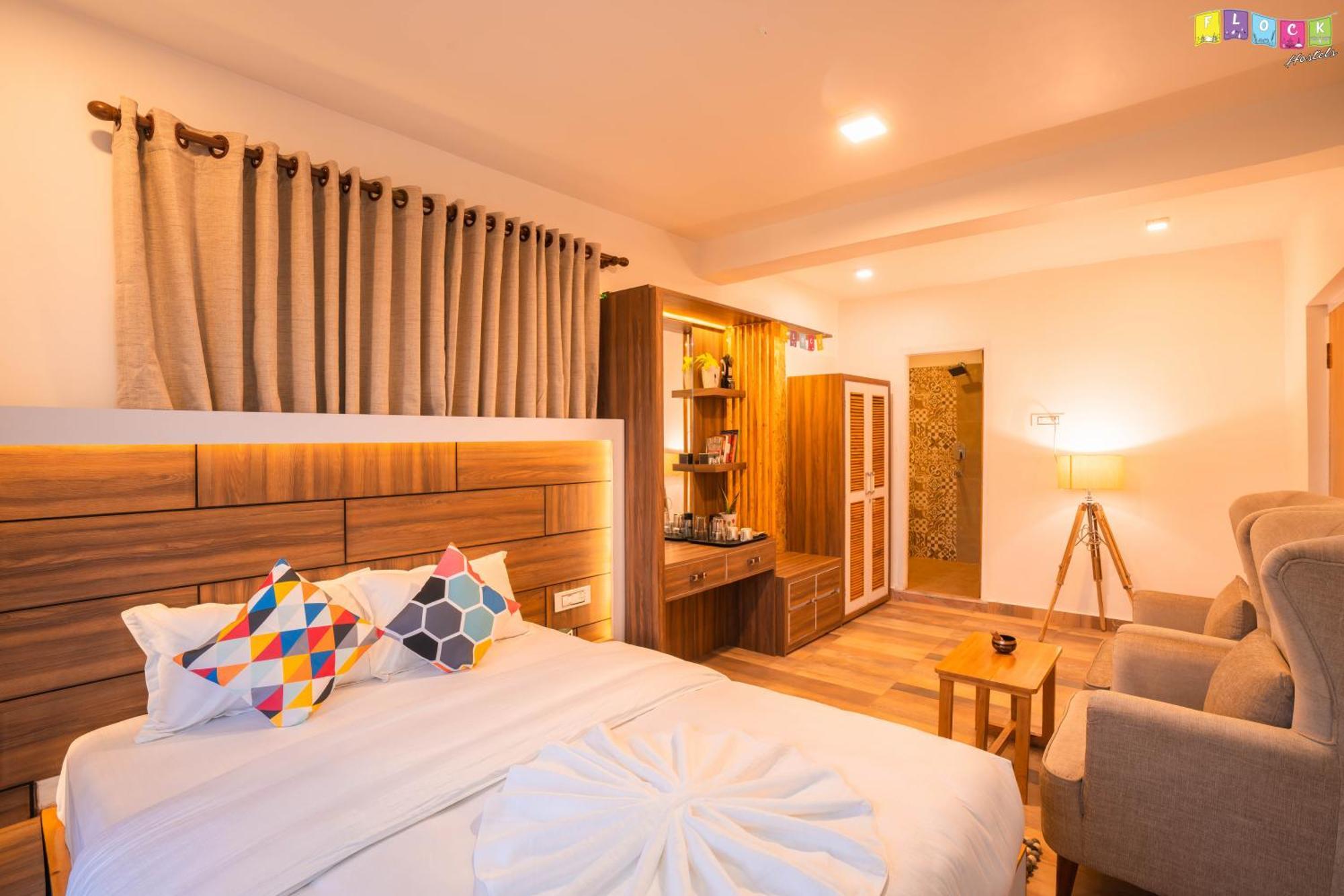 Flock Kathmandu Hostel Szoba fotó